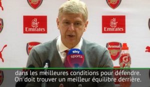 33e j. - Wenger : "On doit trouver un meilleur équilibre en défense"