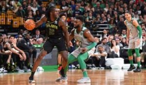 NBA : Taurean Prince surprend Boston !