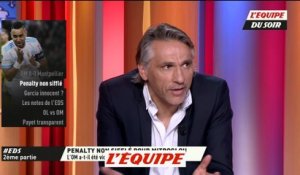 Brouard «Injustice terrible pour l'OM ! Il y a penalty ! » - Foot - EDS