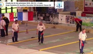 Finale du tir de précision G15, France Tirs, Coulommiers 2018
