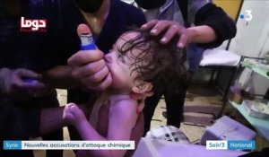 Syrie : après une attaque chimique présumée, Paris et Washington réagissent