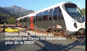 SNCF : pourquoi les trains corses échappent à la grève ?