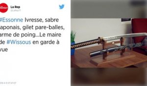 Essonne: alcoolisé et armé, un maire menace des gens du voyage.
