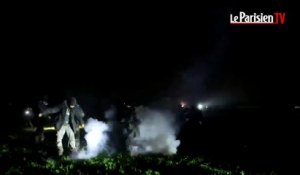 Évacuation de Notre-Dame-des-Landes : l'assaut des gendarmes au petit matin