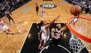 NBA : Crabbe régale face aux Bulls
