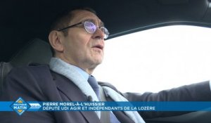 Les longs trajets de Pierre Morel-À-L'Huissier, le seul député de Lozère