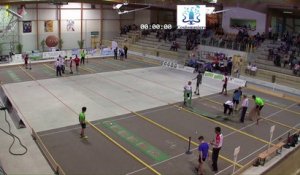 Demi-finales, tir progressif G18, France Tirs, Coulommiers 2018