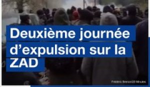 Notre-Dame-des-Landes : Les zadistes défendent leurs squats