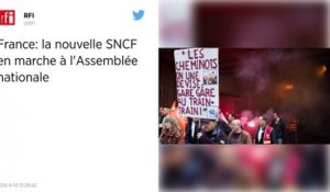 L'Assemblée approuve le principe de changement de statut de la SNCF.