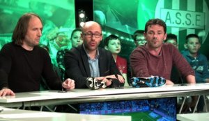 ASSE - PSG, égalisation à la dernière minute, les Verts partagent les points avec le leader parisien