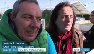 Coupe de France : un match musical dans le match Chambly - Les Herbiers