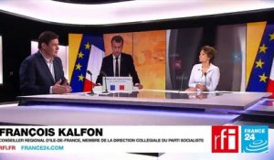 Pour François Kalfon: Emmanuel Macron «vient faire son marché de manière assez mécanique»