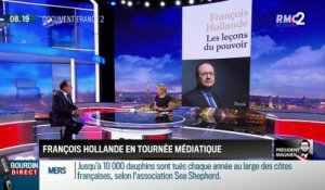 Président Magnien ! : François Hollande en tournée médiatique - 11/04