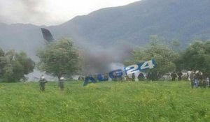 257 morts dans le crash d'un avion militaire en Algérie