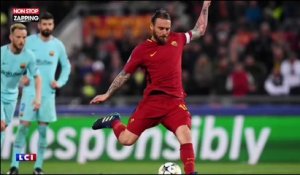 AS Roma - Barça : quand les commentateurs italiens pètent les plombs (vidéo)