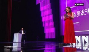 Prix spécial d'interpretation - Cérémonie de clôture 2018 - CANNESERIES