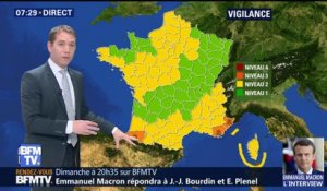 La météo pour ce jeudi 12 avril 2018