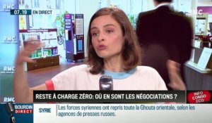 Dupin Quotidien: Où en sont les négociations sur le reste à charge zéro ? - 12/04