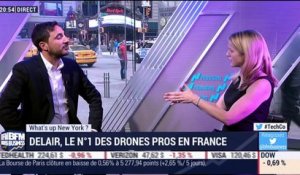 What's Up New York: Delair, le leader des drones professionnels en France - 11/04