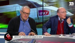 La GG du jour: La riposte des usagers du nord concernant la grève SNCF - 12/04