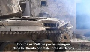 Syrie: les derniers rebelles abandonnent la Ghouta