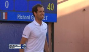 Marrakech - Gasquet sort Garcia-Lopez