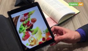 HUY - Livre de cuisine en réalité augmentée