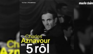 Charles Aznavour en 5 chansons