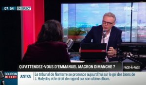 Brunet & Neumann : Qu'attendez-vous d'Emmanuel Macron dimanche ? - 13/04