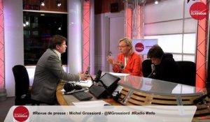 "Macron n'a pas été challengé hier sur TF1" Ghislaine Ottenheimer (13/04/2018)