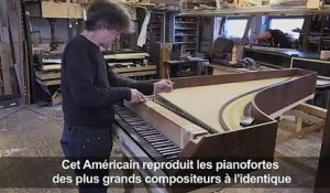 République Tchèque: un Américain ressuscite les pianos de Mozart