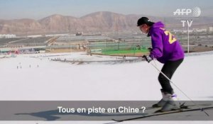 En vue des JO-2022, la Chine veut encourager la pratique du ski