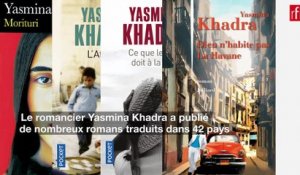 Algérie: Yasmina Khadra se livre dans « Le baiser et la morsure »
