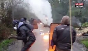 Expulsion de la ZAD de NDDL : Un zadiste se met le feu à lui-même (Vidéo)