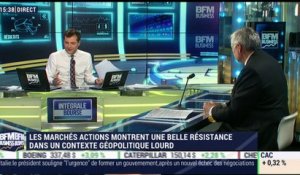 Les tendances des marchés: Les marchés actions montrent une belle résistance dans un contexte géopolitique lourd - 13/04