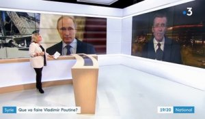 Syrie : que compte faire Vladimir Poutine ?
