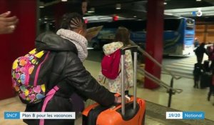 Grève SNCF : plan B pour les vacances
