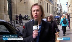 Syrie : débat au parlement sur les frappes françaises