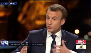 "Vous-même vous aviez décidé de vous affranchir des règles fiscales", lance Macron à Plenel #MacronBFMTV