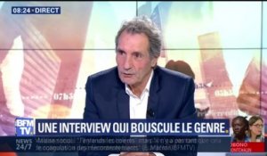 "Nous savions qu'ils avaient, à l'Elysée, l'idée de provoquer une interview différente", assure Jean-Jacques Bourdin