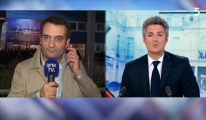 Florian Philippot raconte les minutes qui ont suivi le débat en coulisses avec Marine Le Pen - Regardez