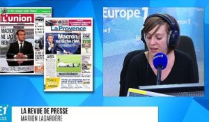 À la Une : l'interview d'Emmanuel Macron vu par les éditorialistes
