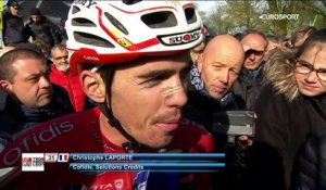 Laporte : "J'avais la rage après Paris-Roubaix"