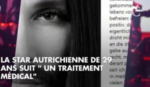 Conchita Wurst, menacé de chantage, révèle sa séropositivité