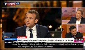 Arnaud Bensetti, prof à La Sorbonne: "Edwy Plenel a joué l'idiot utile hier soir avec Emmanuel Macron" - VIDEO