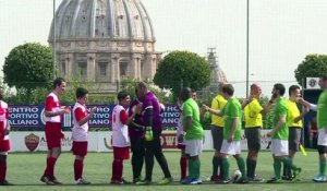 Rome: Mondial de football des hommes d'Eglise