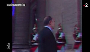Serge Moati très ému en retournant au Panthéon 37ans après François Mitterrand - Regardez