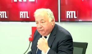 Frappes en Syrie : contrairement à Wauquiez, Larcher exprime sur RTL son soutien à Macron