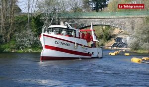 Douarnenez. Refait à neuf, le P'tit Émile remis à l'eau