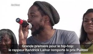 Kendrick Lamar prix Pulitzer, une première pour du hip-hop